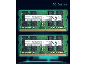 Samsung 32GB(2X16GB) M471A2K43CB1-CRC 2Rx8 DDR4 2400MHz LAPTOP SODIMM Notebook/Laptop Memory Samsung 32GB(2X16GB) M471A2K43CB1-CRC 2Rx8 DDR4 2400MHz LAPTOP SODIMM Notebook/Laptop Memory