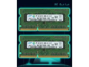 For Samsung M471B577CHS-CH9 RAM 4GB(2X2GB) 204-PIN DDR3 SO-DIMM 10600S Laptop Memory Lot For Samsung M471B577CHS-CH9 RAM 4GB(2X2GB) 204-PIN DDR3 SO-DIMM 10600S Laptop Memory Lot
