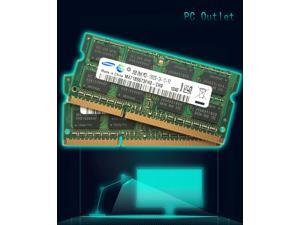 Samsung PC3-10600 4GB(2X2GB) SO-DIMM 1333 MHz DDR3 2RX8 SDRAM Memory (M471B5673FH0-CH9) Samsung PC3-10600 4GB(2X2GB) SO-DIMM 1333 MHz DDR3 2RX8 SDRAM Memory (M471B5673FH0-CH9)