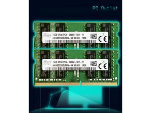Hynix 32GB(2X16GB) HMA82GS6DJR8N-VK 2666MHz DDR4 RAM is SODIMM PC4-21300 Mac Mini iMac Memory Hynix 32GB(2X16GB) HMA82GS6DJR8N-VK 2666MHz DDR4 RAM is SODIMM PC4-21300 Mac Mini iMac Memory