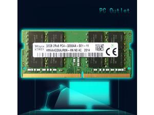 32GB Hynix HMAA4GS6AJR8N-XN DDR4 3200MHz SODIMM 260-pin Laptop Memory RAM PC4-3200AA 3200 1.2V 32GB Hynix HMAA4GS6AJR8N-XN DDR4 3200MHz SODIMM 260-pin Laptop Memory RAM PC4-3200AA 3200 1.2V