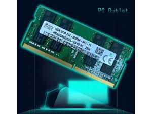 SK Hynix 16GB  HMA82GS6DJR8N-XN 16G DDR4 3200 SODIMM 2Rx8 PC4-3200AA-SE1-11 For Laptop Memory