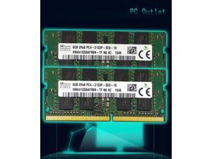 SK hynix DDR4 16GB(2X8GB) 2Rx8 PC4-2133P SODIMM Memory RAM HMA41GS6AFR8N-TF SK hynix DDR4 16GB(2X8GB) 2Rx8 PC4-2133P SODIMM Memory RAM HMA41GS6AFR8N-TF