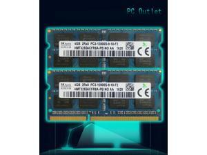 SK Hynix 8GB(2X4GB) HMT325S6CFR8A-PB PC3-12800 Laptop SODIMM DDR3 1600 MHz 204pin Memory RAM 1.5V SK Hynix 8GB(2X4GB) HMT325S6CFR8A-PB PC3-12800 Laptop SODIMM DDR3 1600 MHz 204pin Memory RAM 1.5V