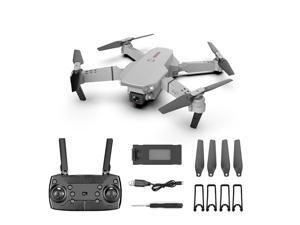 Foldable Drone with 4K HD Single camera Professional FPV 360 ° Turns Quadcopter with Headless Mode WiFi Gray 150M Foldable Drone with 4K HD Single camera Professional FPV 360 ° Turns Quadcopter with Headless Mode WiFi Gray 150M