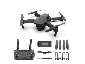 Foldable Drone with 4K HD Single camera Professional FPV 360 ° Turns Quadcopter with Headless Mode WiFi Black 150M Foldable Drone with 4K HD Single camera Professional FPV 360 ° Turns Quadcopter with Headless Mode WiFi Black 150M