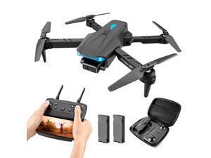 Drone with 4K HD Single camera FPV WiFi 360 ° Foldable Professional Quadcopter with Headless Mode for Drone Beginner Black Drone with 4K HD Single camera FPV WiFi 360 ° Foldable Professional Quadcopter with Headless Mode for Drone Beginner Black