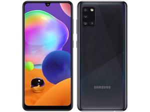 Samsung Galaxy A31- A315G/DS, 128GB + 6GB, 6.4" FHD+, Quad Camera, 5000mAh Battery, Dual SIM GSM Unlocked US + Global 4G LTE International Model - No Warranty - Prism Crush Black Samsung Galaxy A31- A315G/DS, 128GB + 6GB, 6.4" FHD+, Quad Camera, 5000mAh Battery, Dual SIM GSM Unlocked US + Global 4G LTE International Model - No Warranty - Prism Crush Black