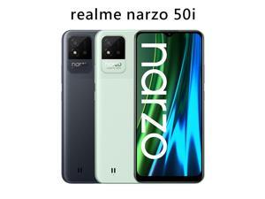 realme narzo 50i (GSM ONLY NO CDMA) unlocked 4G | 4 GB/64 GB | Carbon Black