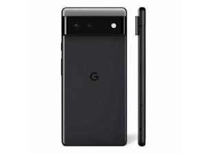Google GB7N6 Pixel 6 5G (GSM ONLY NO CDMA) unlocked  | 8 GB/128 GB | Stormy Black
