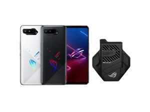 ASUS ROG Phone 5s ZS676KS (GSM ONLY NO CDMA) unlocked including cooler fan | 18 GB/512 GB | Qualcomm Snapdragon 888+ | Storm White
