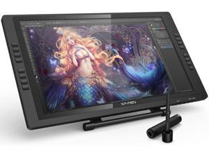 XP-PEN Artist22E Pro Drawing Pen Display Graphic Monitor IPS Monitor 8192 Level Pen Pressure Drawing Pen Tablet Dual Monitor with 16 Express Keys and Adjustable Stand 21.5 Inch