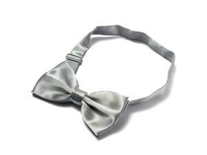 Noeud Papillon de Smoking Bowtie pour Hommes - silvery white Noeud Papillon de Smoking Bowtie pour Hommes - silvery white
