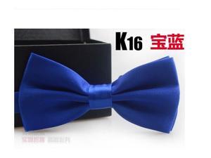 Noeud Papillon de Smoking Bowtie pour Hommes - Royal Blue Noeud Papillon de Smoking Bowtie pour Hommes - Royal Blue