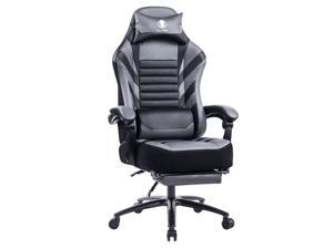 Killabee Big and Tall Massage Memory Foam Gaming Chair - Adjustable Tilt, Back Angle and Flip-Up Arms, High-Back Leather Racing Executive Computer Desk Office Chair, Metal Base Killabee Big and Tall Massage Memory Foam Gaming Chair - Adjustable Tilt, Back Angle and Flip-Up Arms, High-Back Leather Racing Executive Computer Desk Office Chair, Metal Base
