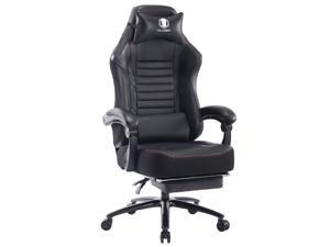Killabee Big and Tall 350lb Massage Memory Foam Gaming Chair - Adjustable Tilt, Back Angle and Flip-Up Arms,High-Back Leather Racing Executive Computer Desk Office Chair, Metal Base Killabee Big and Tall 350lb Massage Memory Foam Gaming Chair - Adjustable Tilt, Back Angle and Flip-Up Arms,High-Back Leather Racing Executive Computer Desk Office Chair, Metal Base