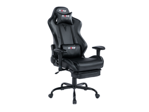 KCREAM Gaming Chair Ergonomic Chair Computer Chair With Lumbar Support,Racing Style PU Leather Adjustable Swivel Big And Tall Chair With Retractable Footrest KCREAM Gaming Chair Ergonomic Chair Computer Chair With Lumbar Support,Racing Style PU Leather Adjustable Swivel Big And Tall Chair With Retractable Footrest