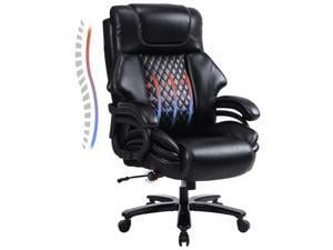 Big and Tall 500lb Executive Office Chair with Quiet Rubber ...