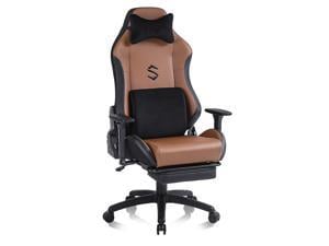 FANTASYLAB Memory Foam Gaming Chair Office Chair 300lbs with...