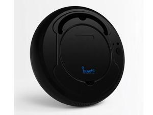 bowAI Robot Automatic Vacuum Cleaner , 1200Pa Strong Suction Robotic Cleaner , Upgraded Lithium Battery 70 Min Run Time , Bot Self Detects Pet Hair Home Cleaning for Carpet Hardwood Floor bowAI Robot Automatic Vacuum Cleaner , 1200Pa Strong Suction Robotic Cleaner , Upgraded Lithium Battery 70 Min Run Time , Bot Self Detects Pet Hair Home Cleaning for Carpet Hardwood Floor