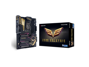 Biostar Z590 Valkyrie 11th/10th Gen Intel LGA1200 PCIe 4.0 Gaming Motherboard