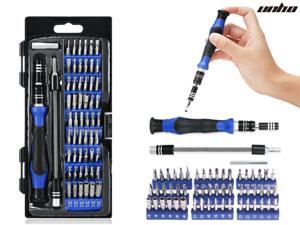 58X Phone Repair Tool Kit Precision Small Screwdriver Set 54 Bit Magnetic Driver Mobile Phone PC Tablet 58X Phone Repair Tool Kit Precision Small Screwdriver Set 54 Bit Magnetic Driver Mobile Phone PC Tablet