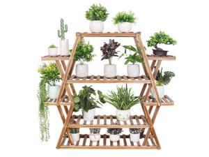 Extra Large Multi Tier Wood Flower Rack Plant Stand Bonsai Shelf Indoor Outdoor,Jumbo Triangle 4 Tier Wood Plant Stand Flower Rack Storage Shelf Garden Extra Large Multi Tier Wood Flower Rack Plant Stand Bonsai Shelf Indoor Outdoor,Jumbo Triangle 4 Tier Wood Plant Stand Flower Rack Storage Shelf Garden