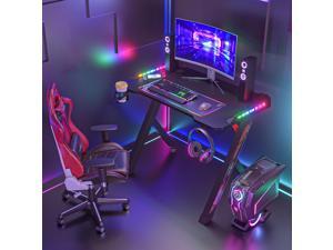 Doral Designs A1-1060 Gaming and Computer Desk / BrandsMart USA