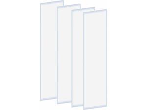 "Allsmartlife 1x4 LED Flat Panel Light, 1x4FT LED Panel Light 40W 4800Lumens Dimmable 0-10V 4000K Bright White, 100-277V (4Pack)
" "Allsmartlife 1x4 LED Flat Panel Light, 1x4FT LED Panel Light 40W 4800Lumens Dimmable 0-10V 4000K Bright White, 100-277V (4Pack)
"