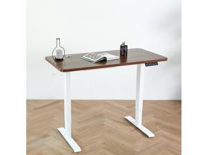 Elived Height Adjustable Standing Desk 47x24 Inch Electric Sit Stand Desk with Dual Motors Elived Height Adjustable Standing Desk 47x24 Inch Electric Sit Stand Desk with Dual Motors