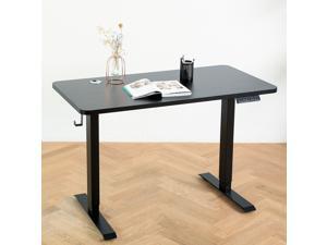 Elived Height Adjustable Standing Desk 47x24 Inch Electric Sit Stand Desk with Dual Motors Elived Height Adjustable Standing Desk 47x24 Inch Electric Sit Stand Desk with Dual Motors