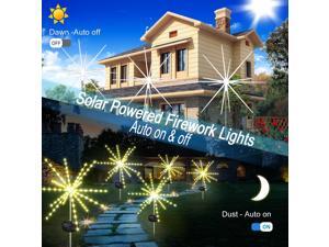 Solar Firework Lights 2 Pack Solar Light Firework String Light Outdoor LED Fireworks Decorative Lights Outdoor Firework Lights for Christmas Decorations Clearance Outdoor (Warm White, 2) Solar Firework Lights 2 Pack Solar Light Firework String Light Outdoor LED Fireworks Decorative Lights Outdoor Firework Lights for Christmas Decorations Clearance Outdoor (Warm White, 2)
