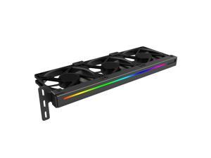 Graphic Card Cooler 3 x 92mm Fan with Led Frame,Support ASUS Aura SYNC/MSI Mystic Sync/ASROCK Aura RGB/GIGABYTE RGB Fusion (5V 3 Pin Addressable headers)