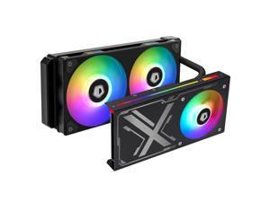 ICEFLOW 240 VGA Graphic Card Cooler 240mm Water Cooler GPU VGA Cooler Compatible with RTX 20XX Series/GTX 10XX Series /900 Series/AMD RX 200/300 Series/GTX 1600 Series