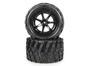Wltoys L969 RC Car Spare Parts Rear Tire (L969-02) -- Black - Wltoys L969 RC Car Spare Parts Rear Tire (L969-02) -- Black -
