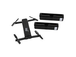 Flitt WIFI FPV 1.3MP HD Camera Optical Flow Positioning Foldable RC Quadcopter Double Version - Double plate Flitt WIFI FPV 1.3MP HD Camera Optical Flow Positioning Foldable RC Quadcopter Double Version - Double plate