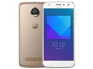 Lenovo Moto Z2 Play 5.5 Inch NFC Fingerprint 4GB RAM 64GB ROM Snapdragon 626 Octa core 4G Smartphone - Gold (gold) Lenovo Moto Z2 Play 5.5 Inch NFC Fingerprint 4GB RAM 64GB ROM Snapdragon 626 Octa core 4G Smartphone - Gold (gold)