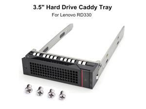 3.5'' Hard Drive Caddy Tray Server + 4pcs Screws For Lenovo RD330 03X3969 - 3.5'' Hard Drive Caddy Tray Server + 4pcs Screws For Lenovo RD330 03X3969 -