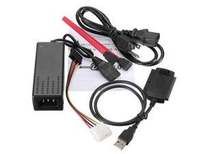 HD HDD Hard Drive Adapter Converter Cable USB 2.0 to IDE SATA 2.5 3.5 USA Plug - Black USB easy drive cable HD HDD Hard Drive Adapter Converter Cable USB 2.0 to IDE SATA 2.5 3.5 USA Plug - Black USB easy drive cable