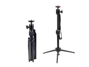 Cambofoto M5S Portable Aluminum Compact Selfie Sticks Mini Table Tr for Mobile Phone Camera - Cambofoto M5S Portable Aluminum Compact Selfie Sticks Mini Table Tr for Mobile Phone Camera -