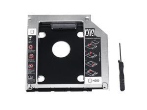 SATA Notebook Hard Drive Bay HDD SSD Caddy Adapter For MacBook Pro 13" 15" 17" - SATA Notebook Hard Drive Bay HDD SSD Caddy Adapter For MacBook Pro 13" 15" 17" -