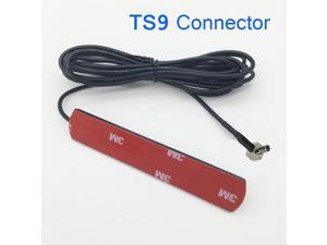 3G 4G LTE wifi patch antenna 700-2600MHz TS9 CRC9 SMA male connector with 3 meter 5 meter extension cable for modem and router - 3M TS9 interface 3G 4G LTE wifi patch antenna 700-2600MHz TS9 CRC9 SMA male connector with 3 meter 5 meter extension cable for modem and router - 3M TS9 interface