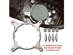 Mounting Bracket For CORSAIR Hydro Series H45 H55 H60 H75 H80I V2 H100i V2 H115i - Mounting Bracket For CORSAIR Hydro Series H45 H55 H60 H75 H80I V2 H100i V2 H115i -