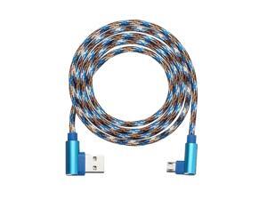 APPACS Camouflage Micro USB to USB Double 90 Dregee Right Angle Tablet Cable 1M -- Blue / Green - Blue (blue) APPACS Camouflage Micro USB to USB Double 90 Dregee Right Angle Tablet Cable 1M -- Blue / Green - Blue (blue)