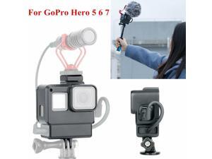 Ulanzi V2 Vlog Case Housing Shell For GoPro Hero 5 6 7 Vlogging Cage Frame Black - Ulanzi V2 Vlog Case Housing Shell For GoPro Hero 5 6 7 Vlogging Cage Frame Black -