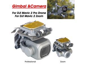 Gimbal &Camera 4K HD Video Replacement Genuine For DJI Mavic 2 Pro Drone/DJI Mavic 2 Zoom - Silver Gimbal &Camera 4K HD Video Replacement Genuine For DJI Mavic 2 Pro Drone/DJI Mavic 2 Zoom - Silver
