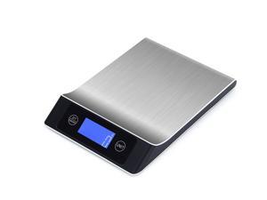 KCASA KC-MT560 5kg/1g 10kg/1g Digital Scale Cooking Measure Tool Stainless Steel Electronic Weight Scale LCD Display Kitchen Scale#5kg/1g - 5kg/1g KCASA KC-MT560 5kg/1g 10kg/1g Digital Scale Cooking Measure Tool Stainless Steel Electronic Weight Scale LCD Display Kitchen Scale#5kg/1g - 5kg/1g
