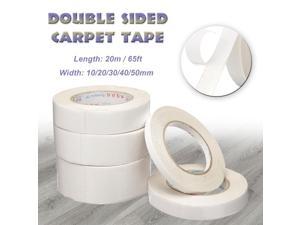 m Heavy Duty Double Sided Multi Purpose Strong Adhesive Carpet Tape 10 50mm Aqua Newegg Com