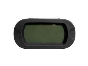 Digital Alarm Clock LCD Backlight Snooze Battery Operated Home Office Desktop Black - Black Digital Alarm Clock LCD Backlight Snooze Battery Operated Home Office Desktop Black - Black