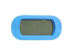 Digital Alarm Clock LCD Backlight Snooze Battery Operated Home Office Desktop Blue - Blue Digital Alarm Clock LCD Backlight Snooze Battery Operated Home Office Desktop Blue - Blue